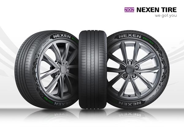 NEXEN TIRE unveils sustainable-material demonstration tire