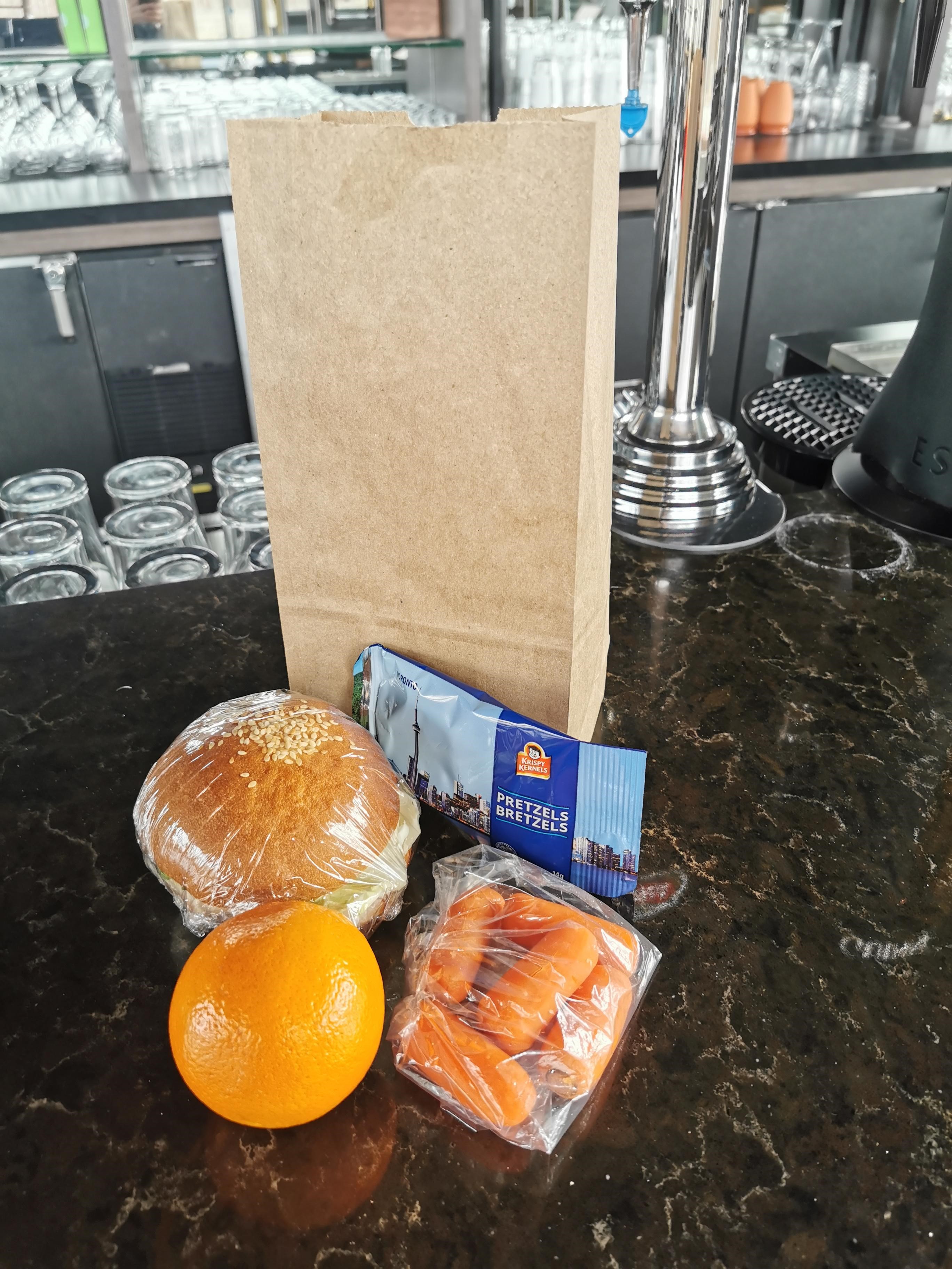 COVID Kensington Legion lunch bag