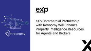 eXp Commercial agents and brokers to gain access to cutting-edge technology stack and unique data insights