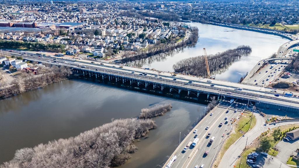 Acrow modular bridge in New Jersey