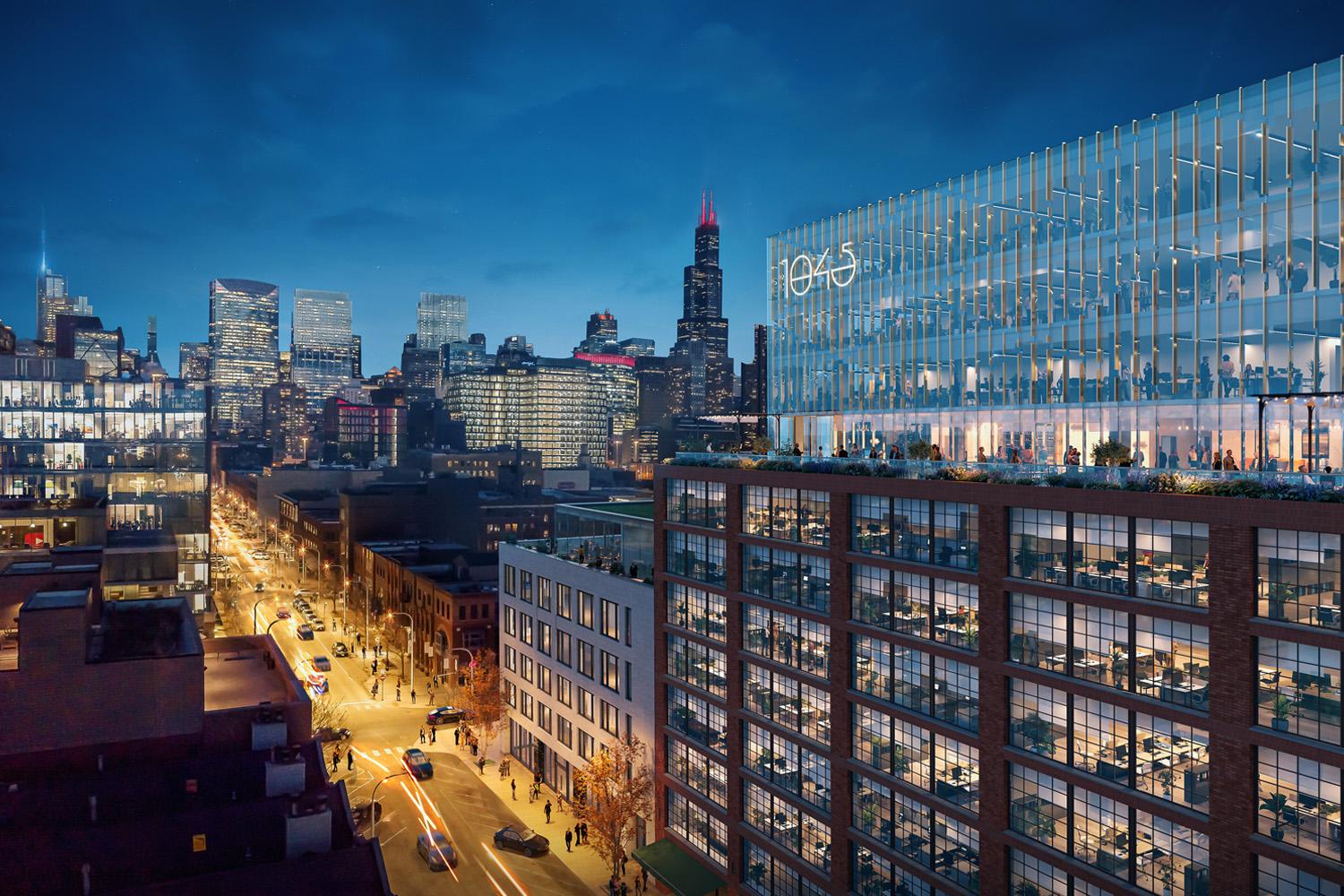 1045 Fulton Market Exterior Signage Opportunity