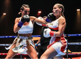 Healthy Extracts Brand Ambassador, Whitney Johns, Wins Kingpyn High Stakes Boxing Fight