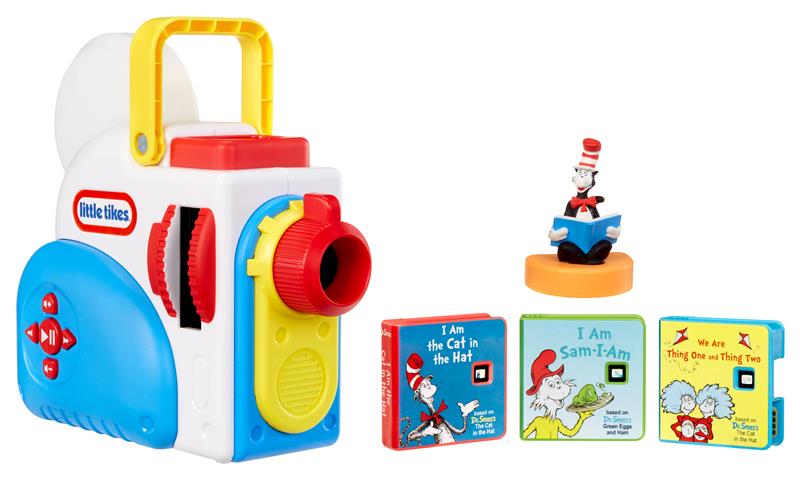 Little Tikes Unleashes Unlimited Imagination with the Dr. Seuss® Edition Story Dream Machine™ 