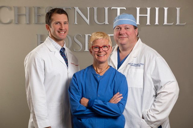 Chestnut Hill Hospital Surgery Trio_Oct 2019