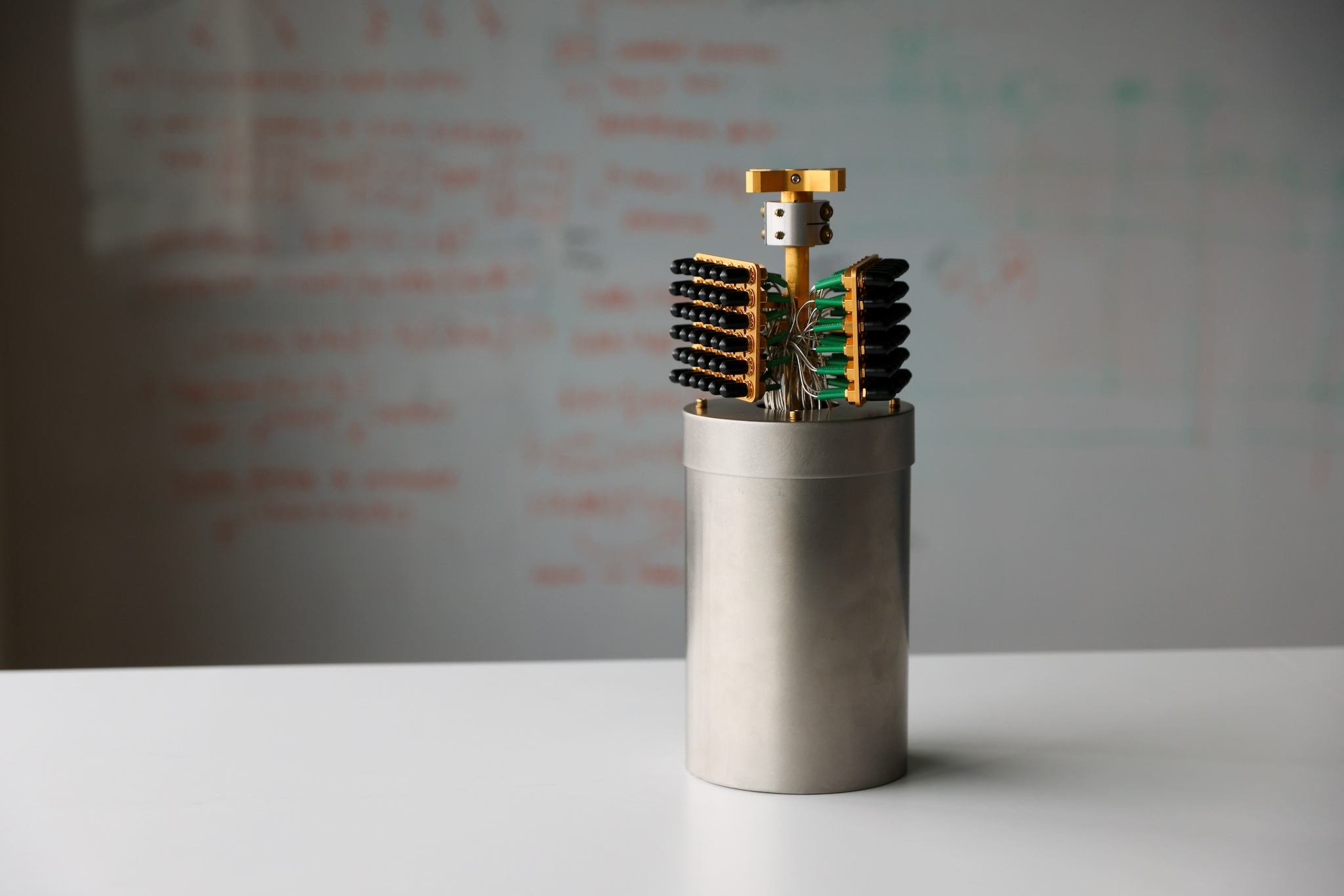 The Novera™ QPU is Rigetti's 9-qubit QPU based on the Company's fourth generation Ankaa-class architecture. Photo Credit: Horizon Quantum Computing.