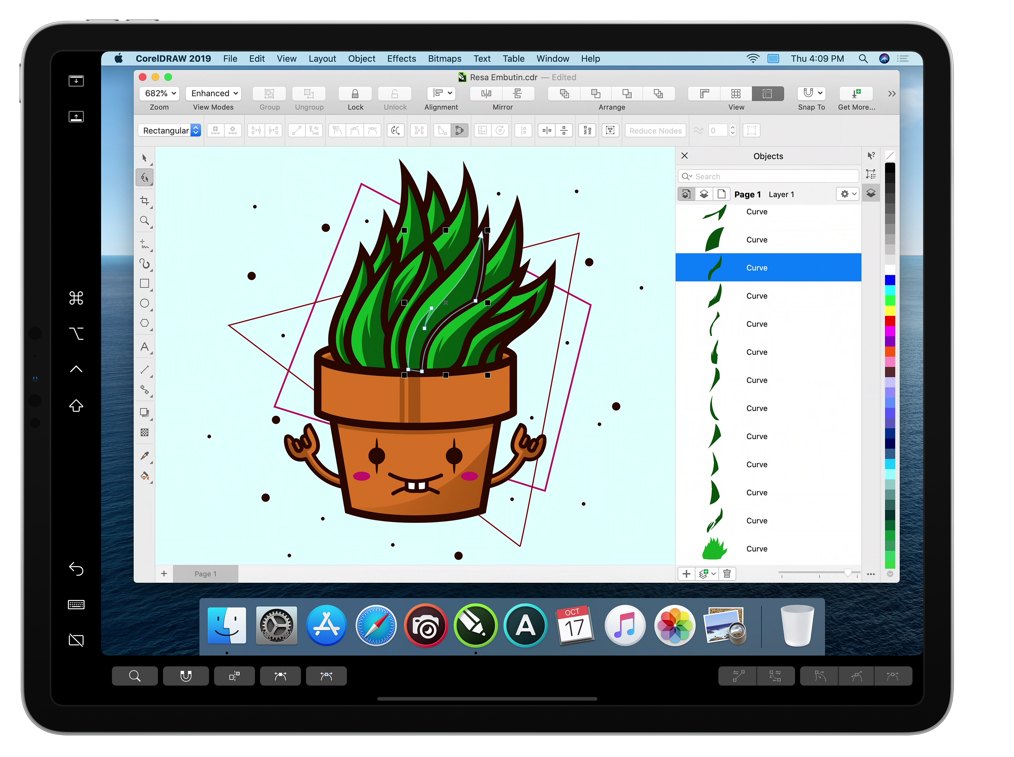 CorelDRAW Graphics Suite 2019 for Mac