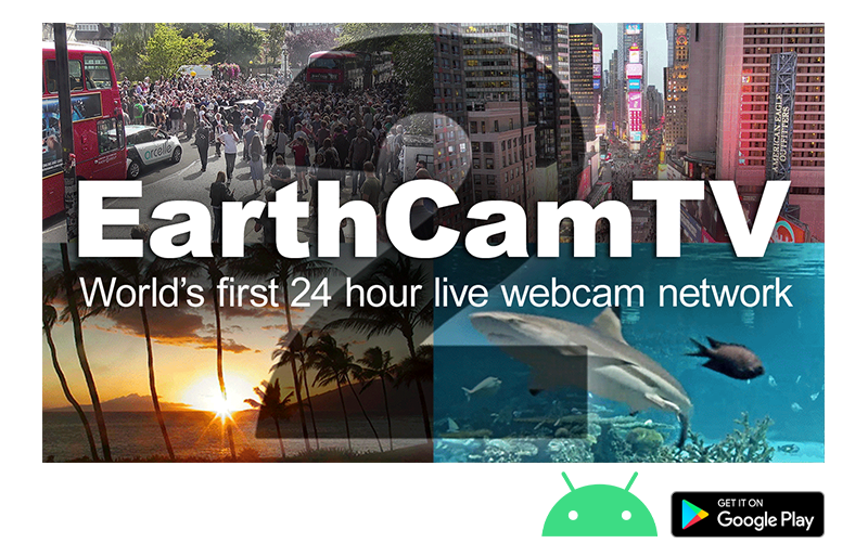 EarthCamTV 2, now available for Android TV
