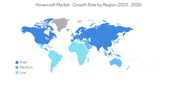 Hovercraft Market Hovercraft Market Growth Rate By Region 2023 2028