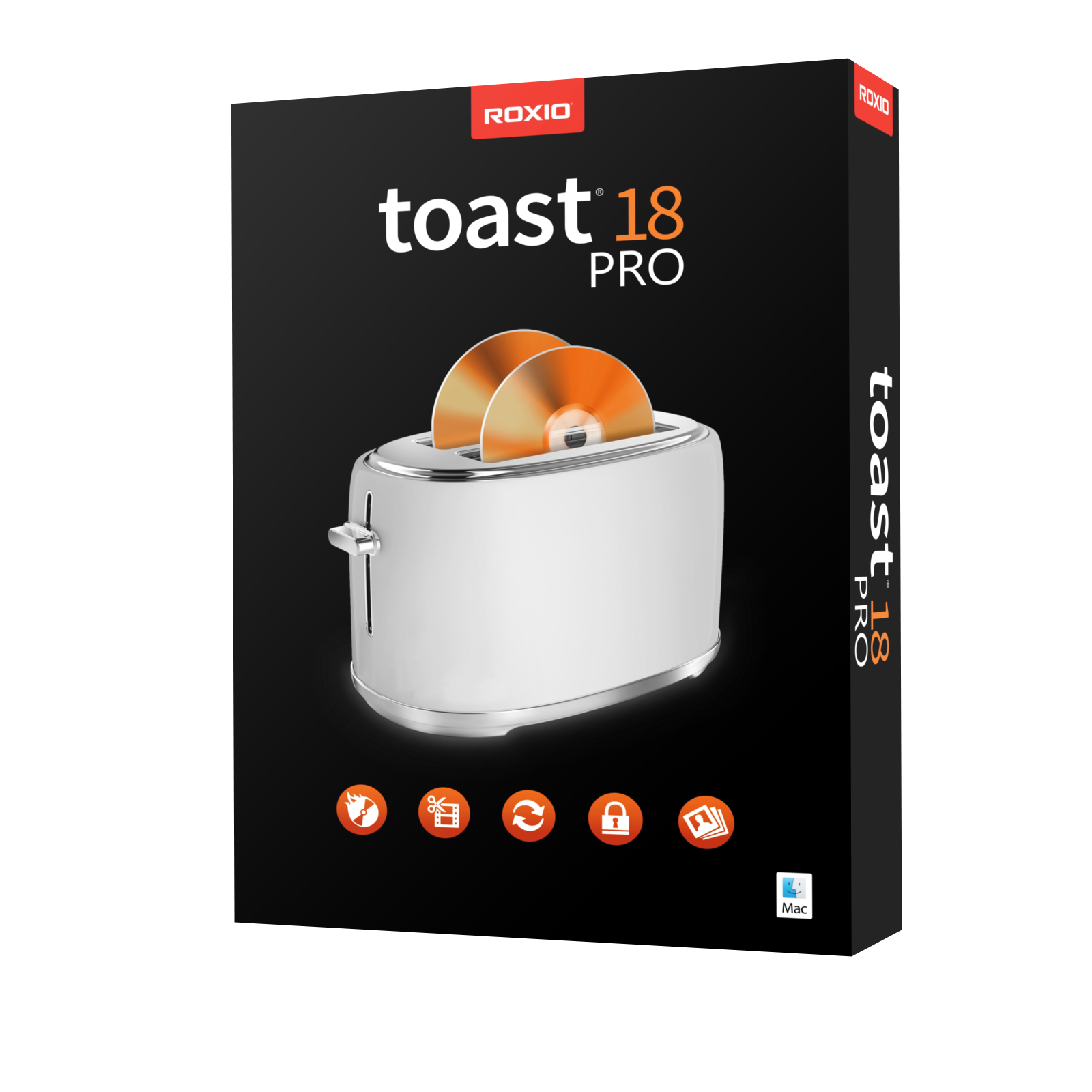 Roxio Toast 18 Boxshot