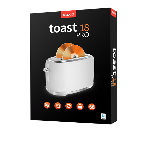 Roxio Toast 18 Boxshot