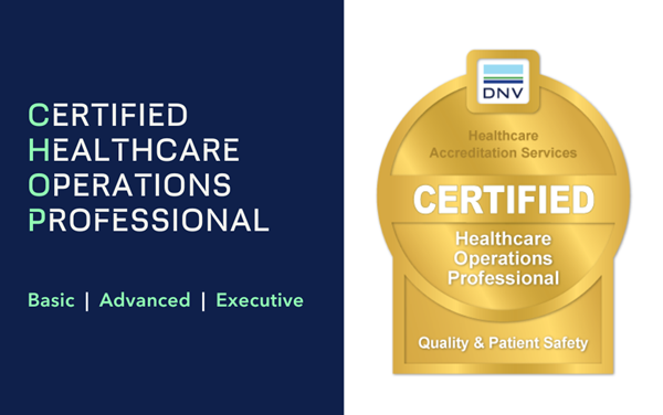 Certified Healthcare Operations Professional (CHOP)