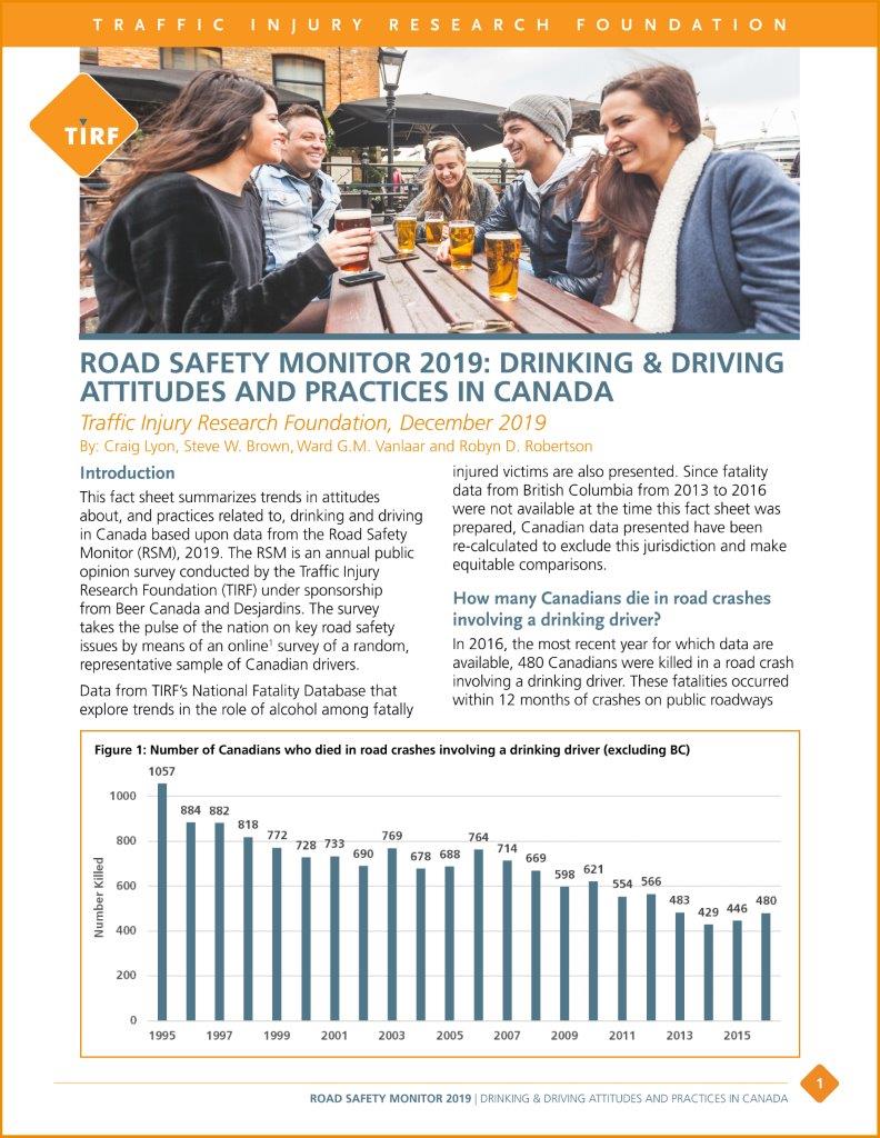 RSM Drinking and Driving Attitudes in Canada - 2019-COVER with orange border