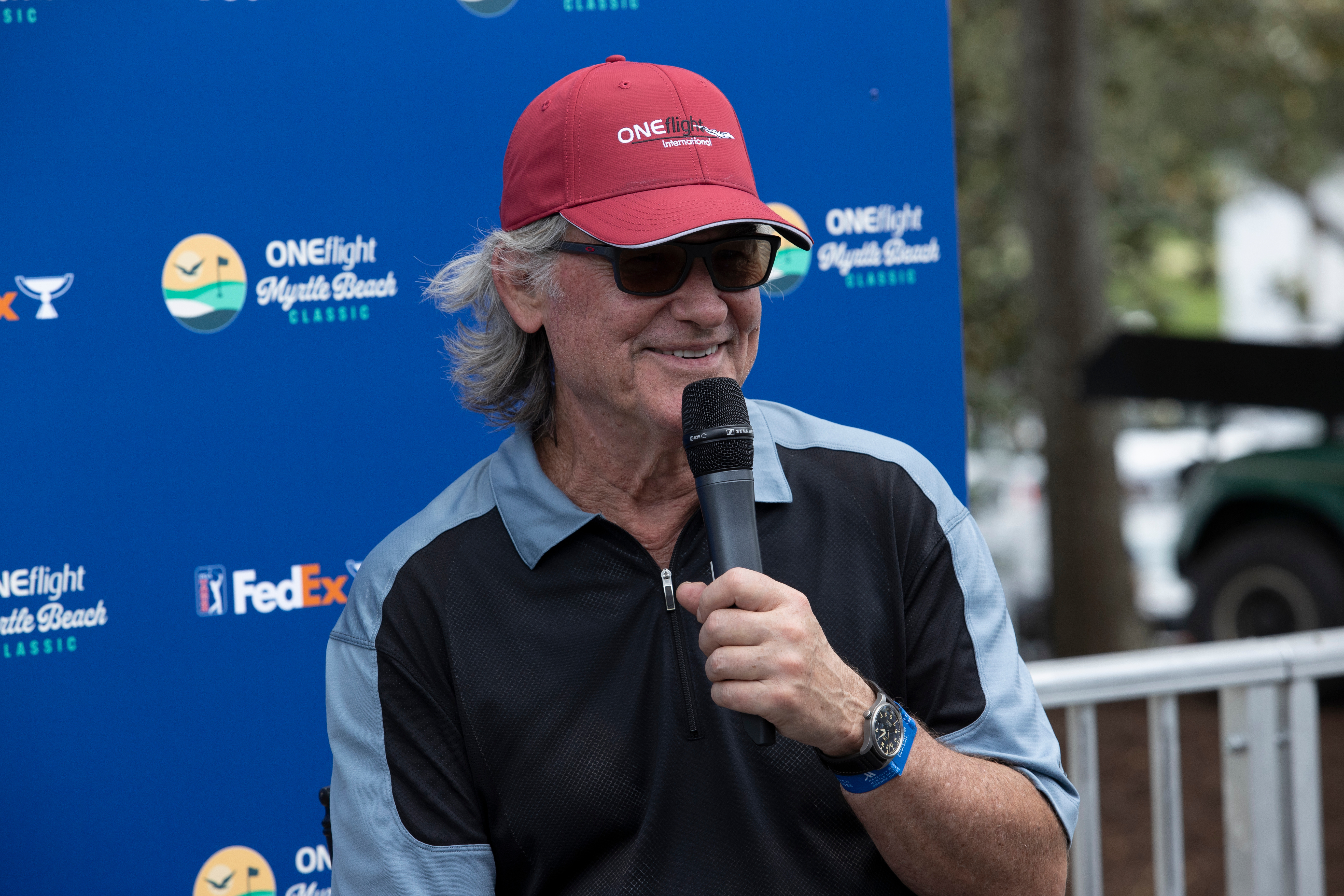 Kurt Russel at the ONEflight Myrtle Beach Classic