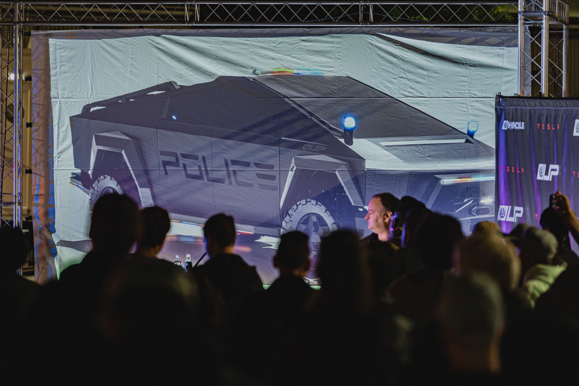 Unplugged Performance Tesla Cybertruck UP INVINCIBLE