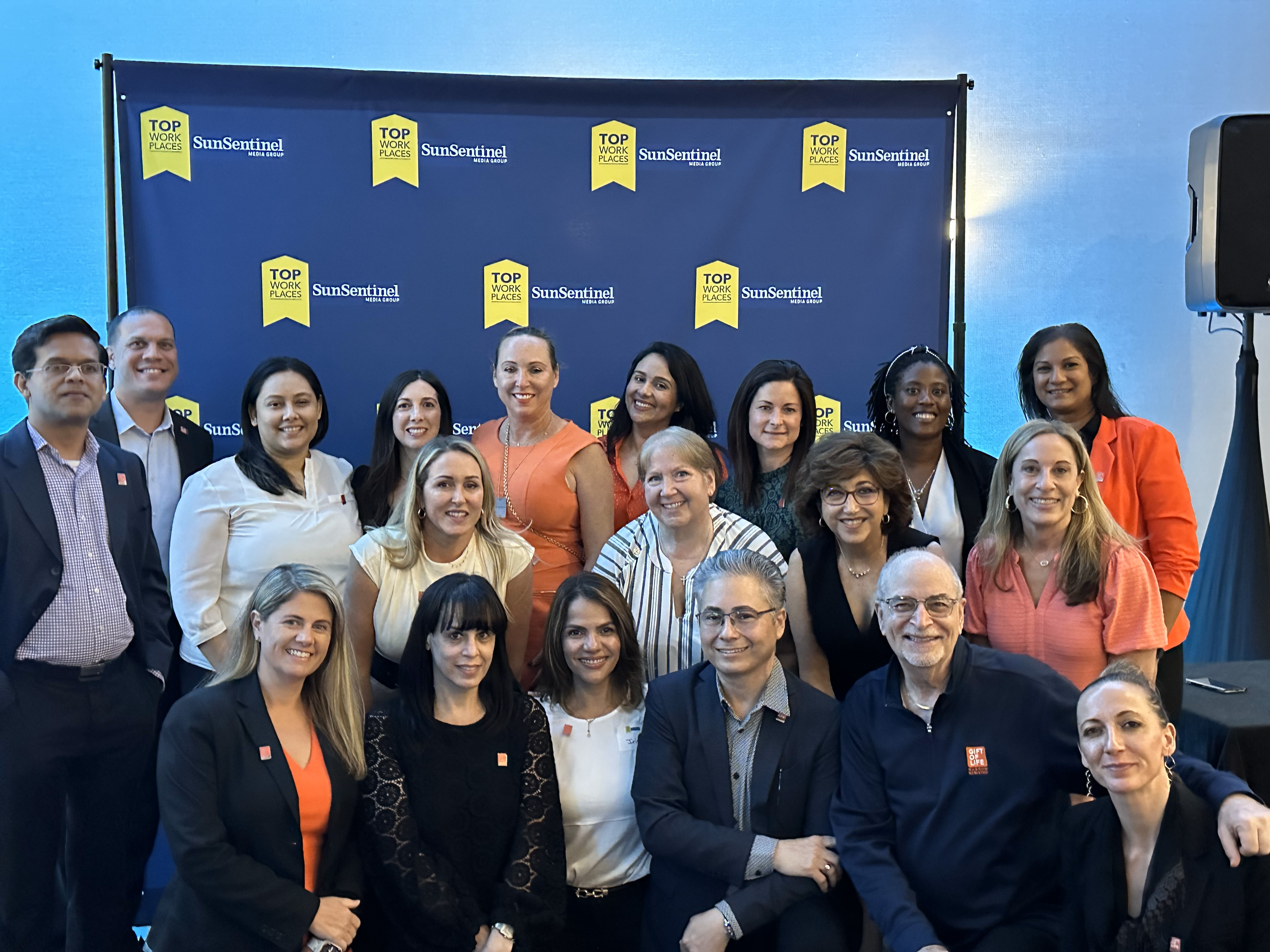 Gift of Life Receives 2024 Top Workplaces Award on May 8, 2024