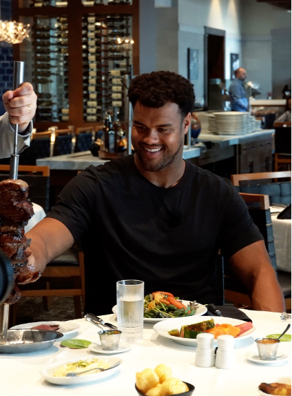 Welcome to the League: Fogo de Chão Fuels Rookie Dinners Across the Country