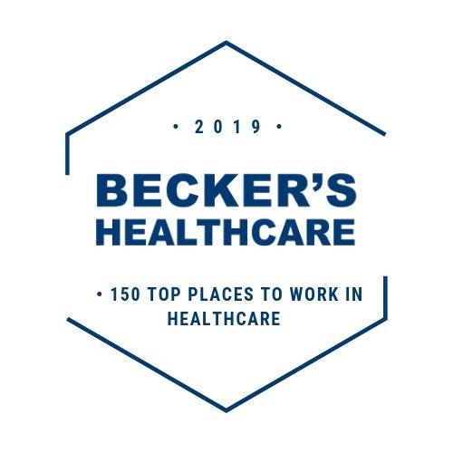 150 top places to work in healthcare