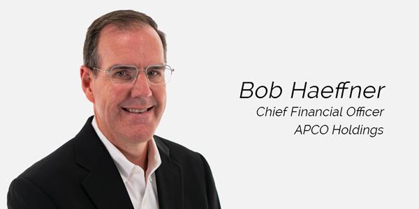 Bob Haeffner, CFO APCO Holdings LLC