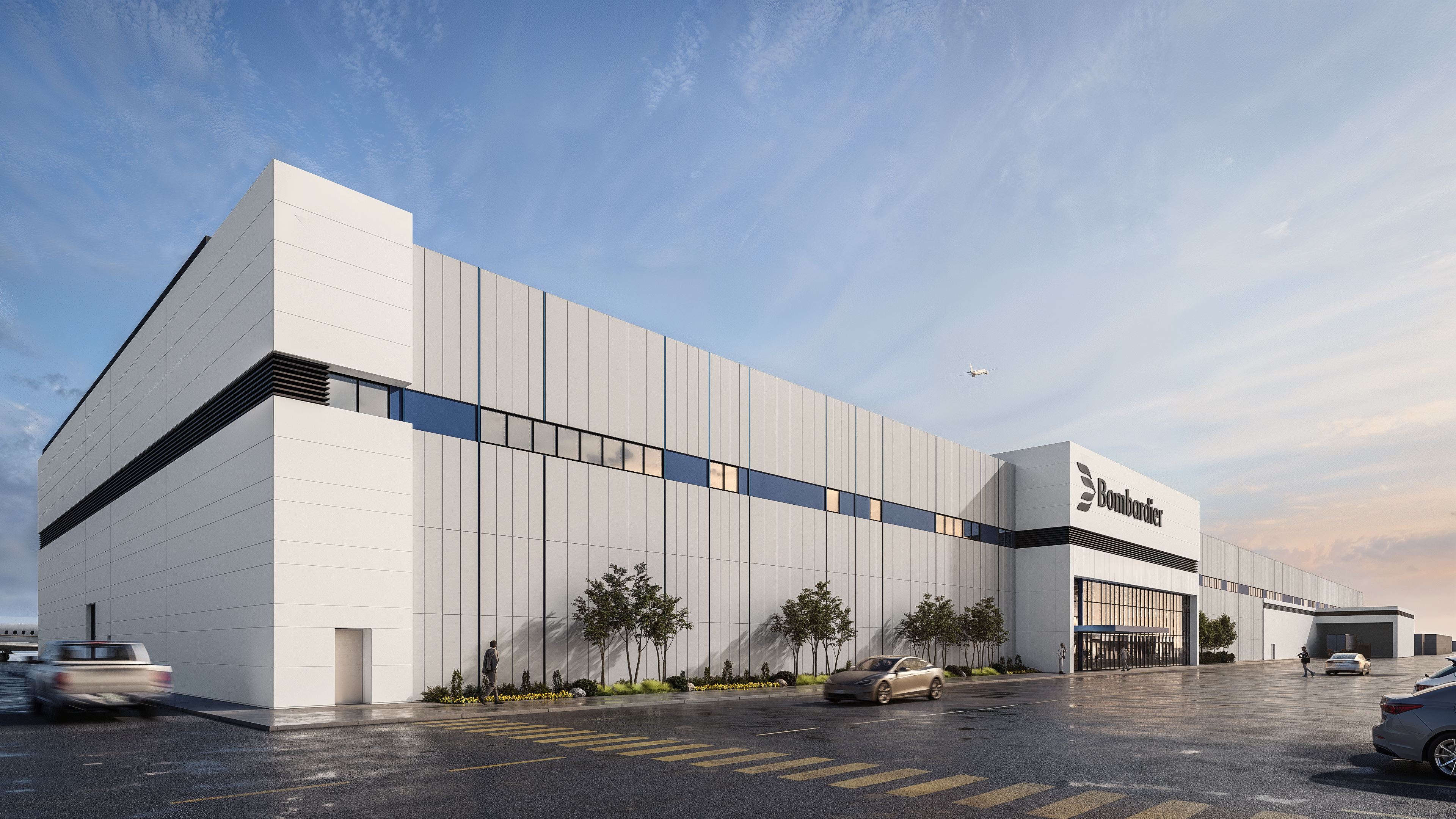 Bombardier élargit son empreinte manufacturière à Dorval avec un projet de  100 millions $