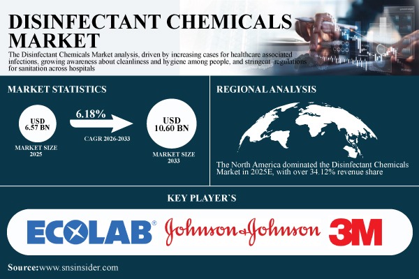 Disinfectant Chemicals Market
