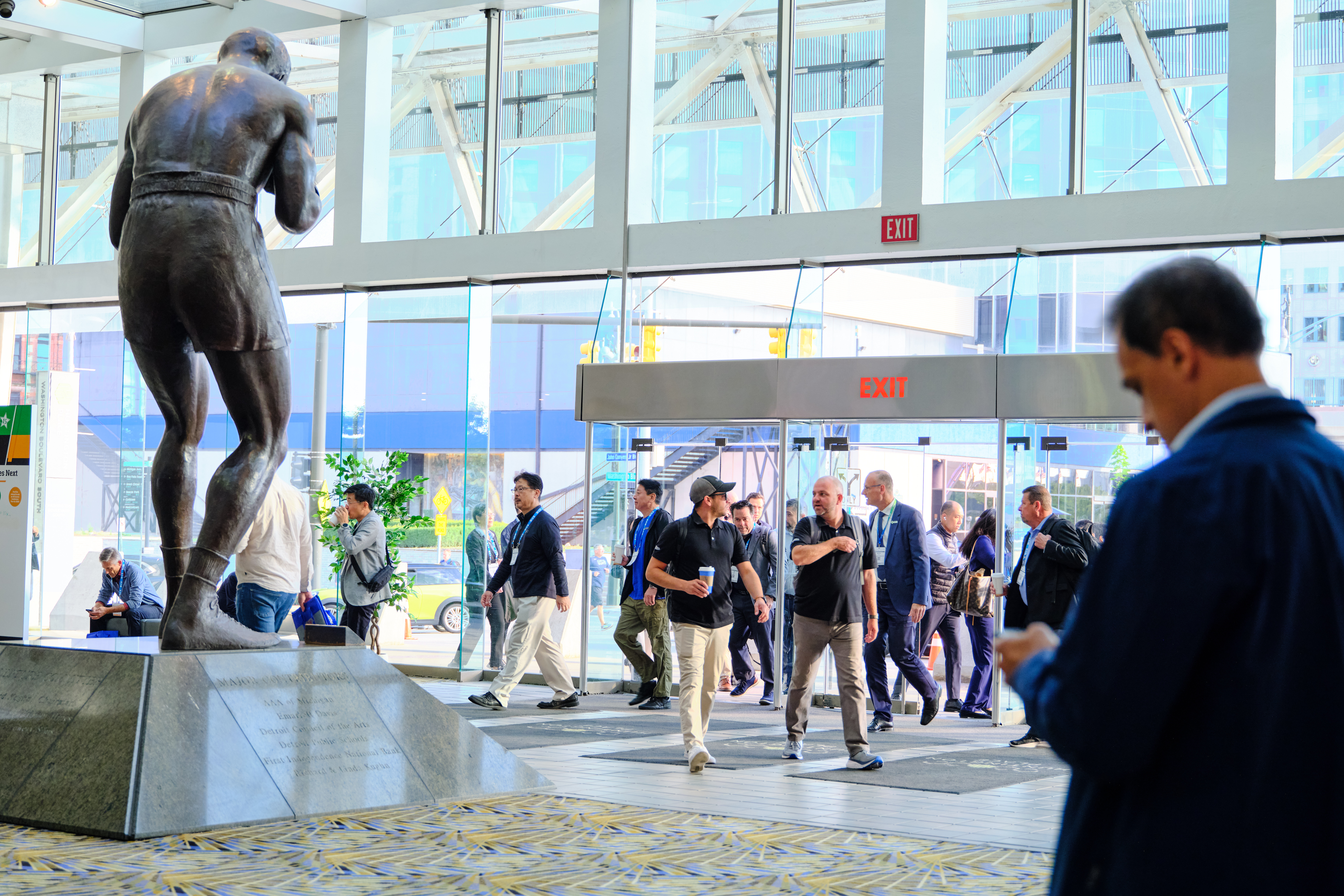 The Battery Show North America Returns to Detroit: Where
Global Leaders Forge the Future of Electrification