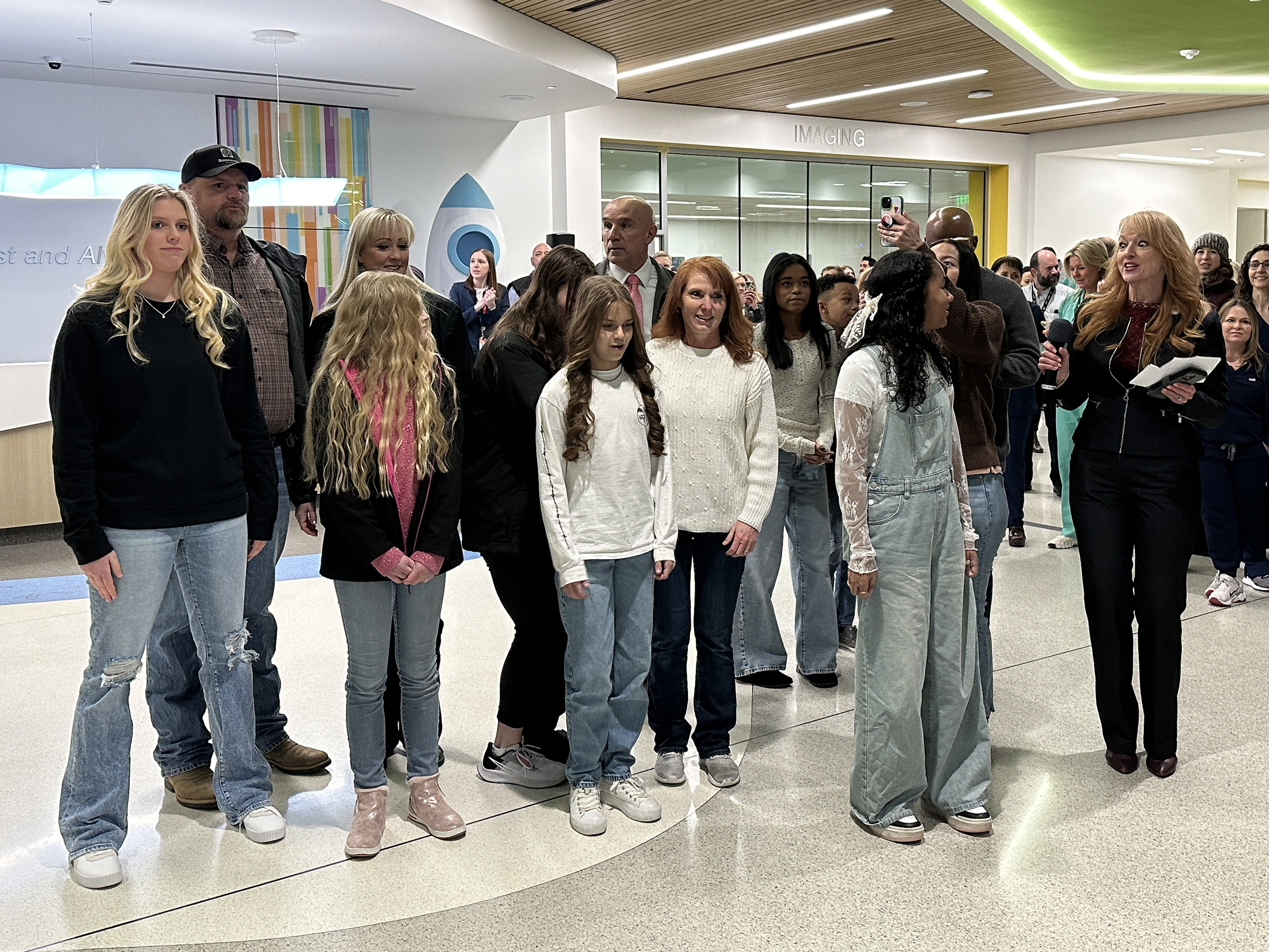 First Patients at New Intermountain Primary Children’s Hospital