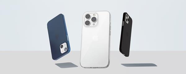 Thin and clear iPhone 14 Cases by totallee