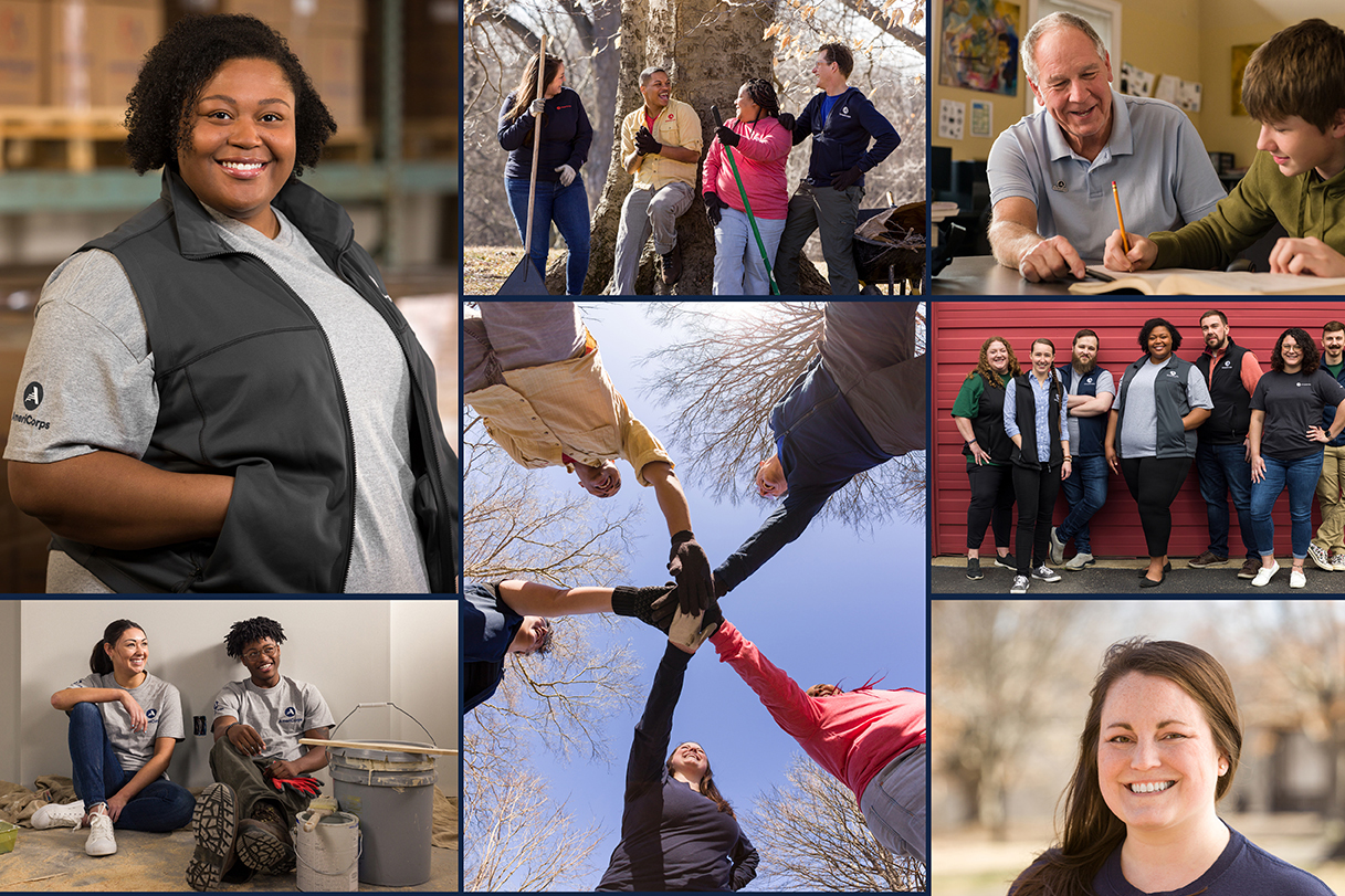 Make a Difference. Choose AmeriCorps.