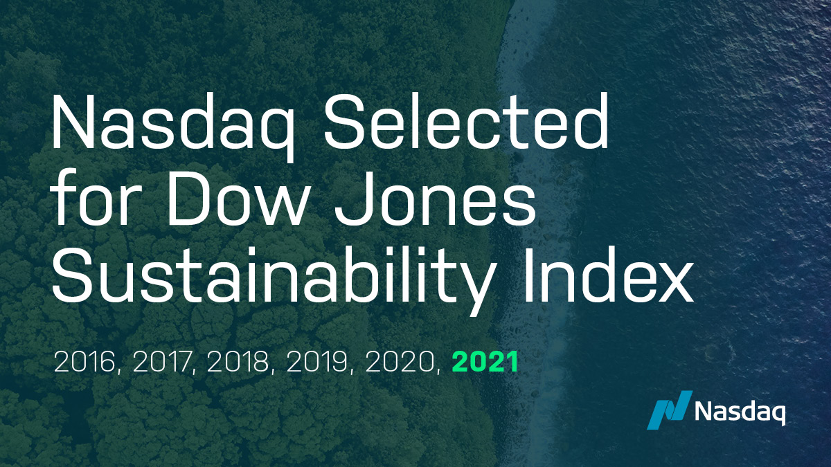 Nasdaq DJSI 2021