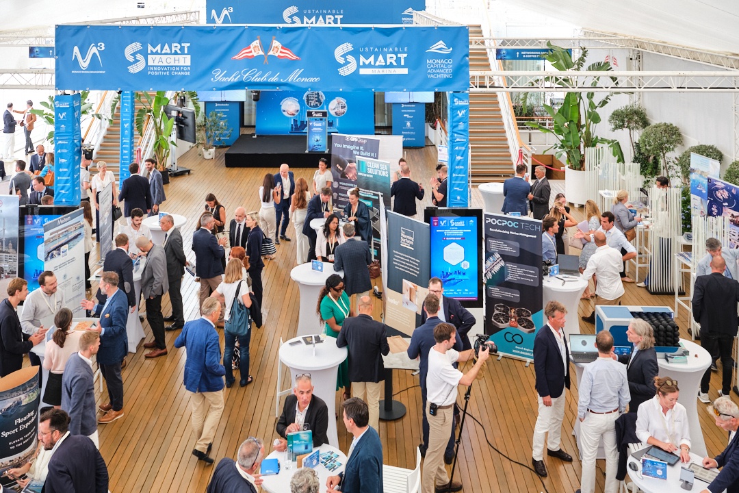 Yacht Club de Monaco Smart & Sustainable Marina Rendezvous