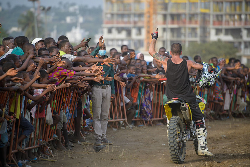 Fulcrum Partners Luis Palau Ivory Coast Festival