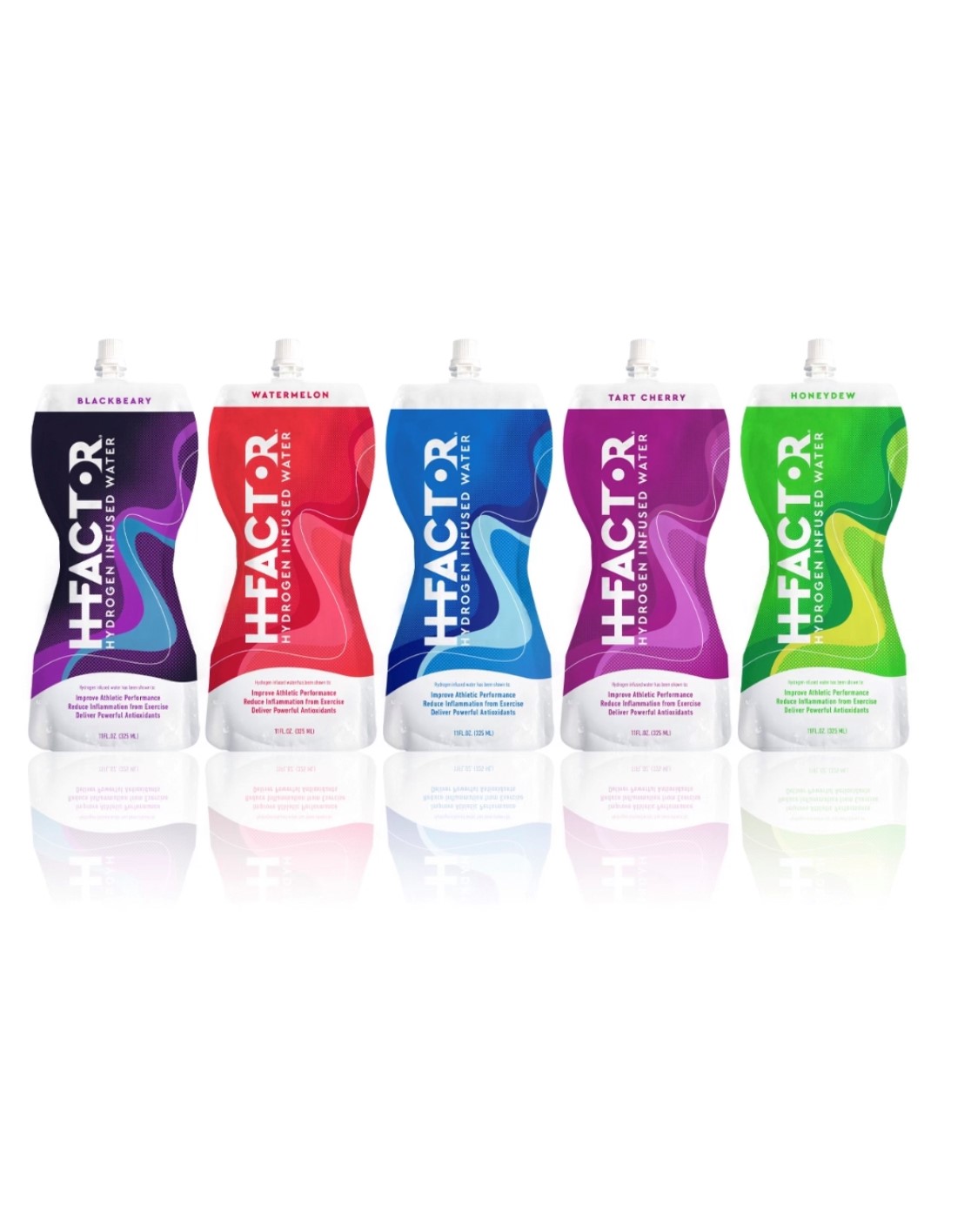 Colorful redesign of eco-conscious, recyclable packaging