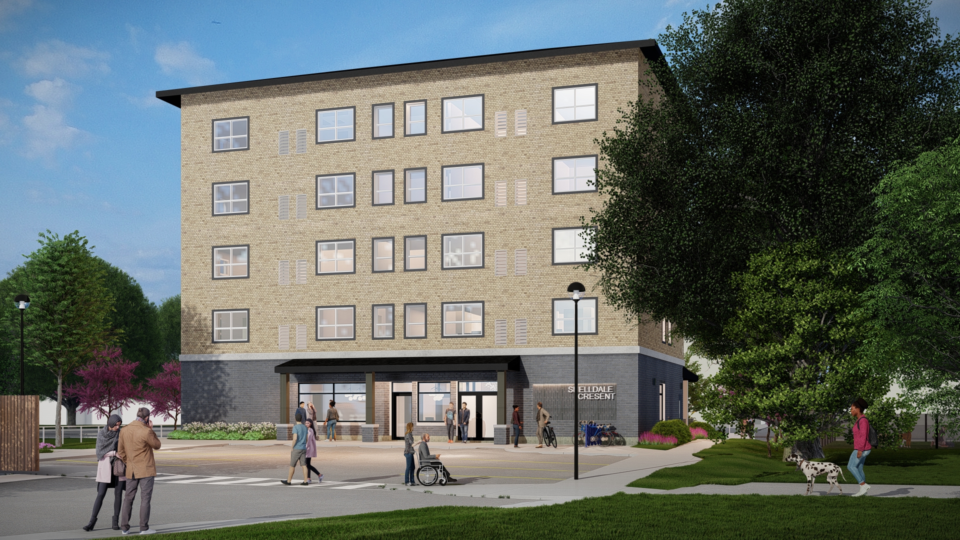 10 Shelldale Crescent - Permanent Supportive Housing Development