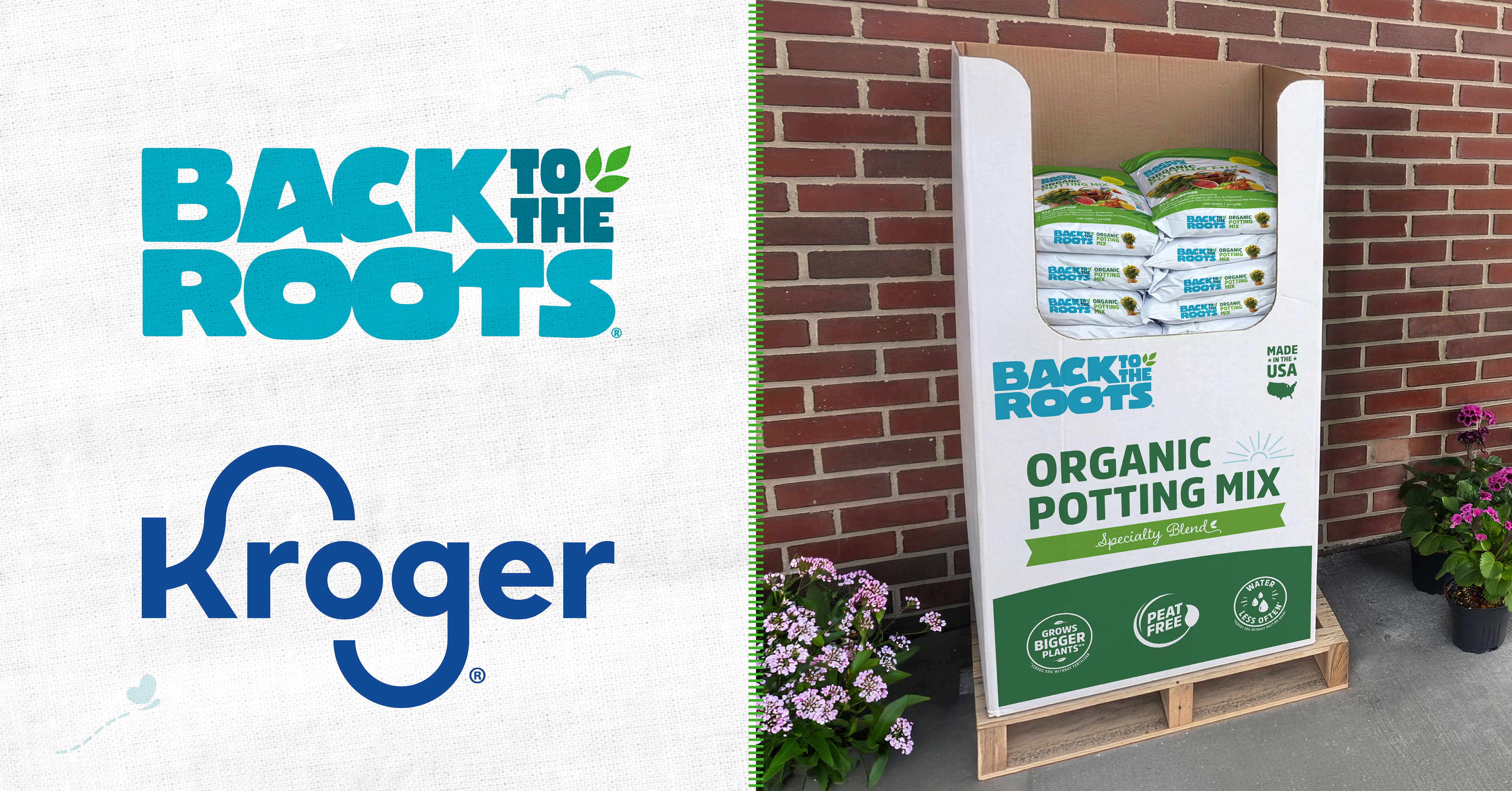 Back to the Roots Soil at Kroger