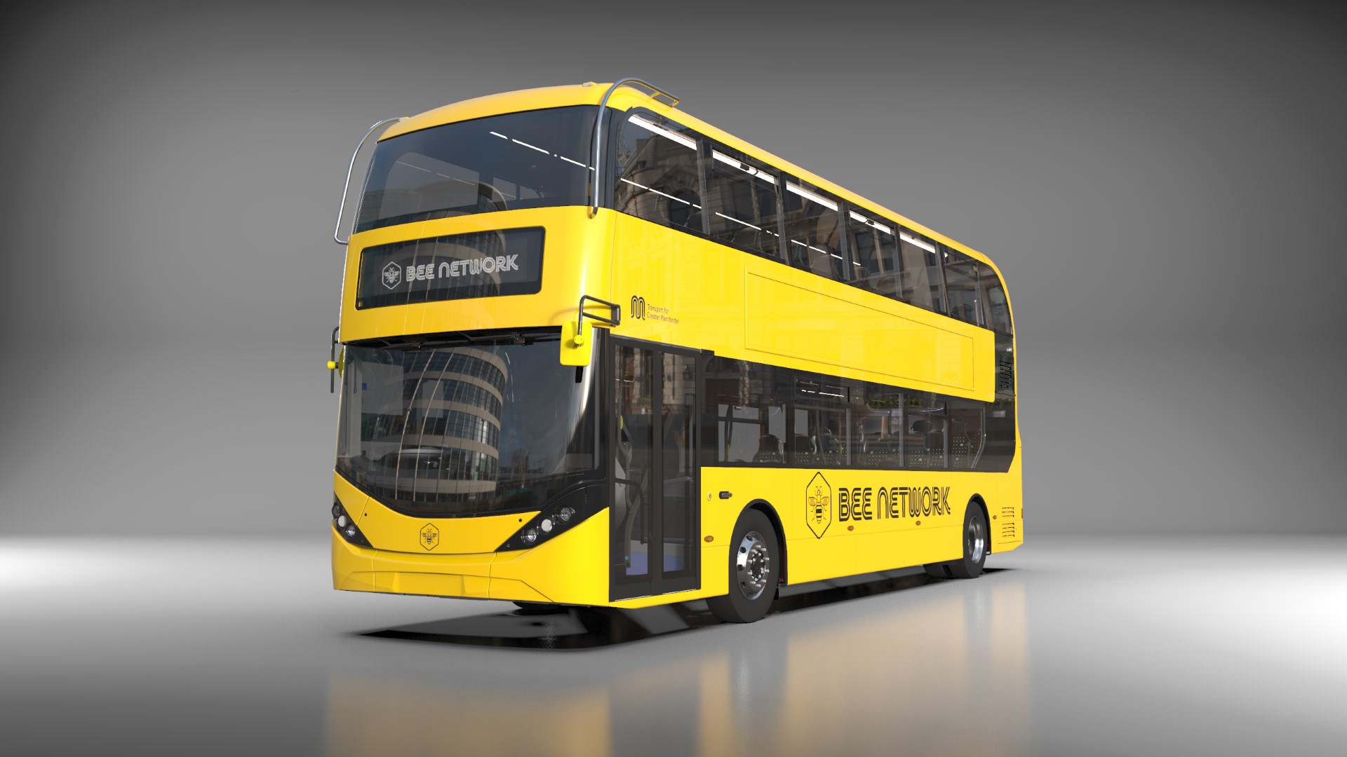 NFI - Alexander Dennis electric bus for TfGM&#039;s Bee Network