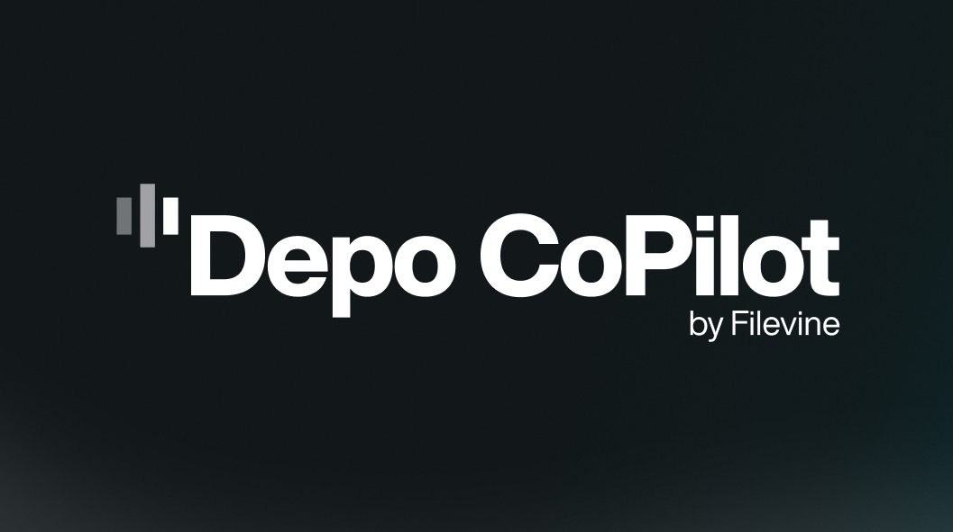 Introducing Depo CoPilot by Filevine