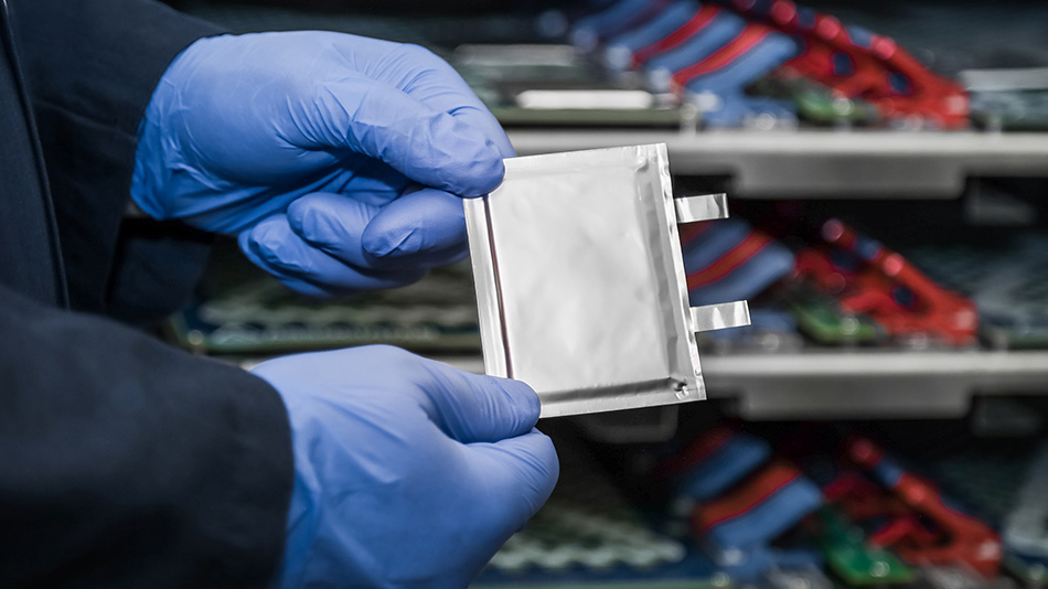 Coherent's lithium-sulfur battery cell technology