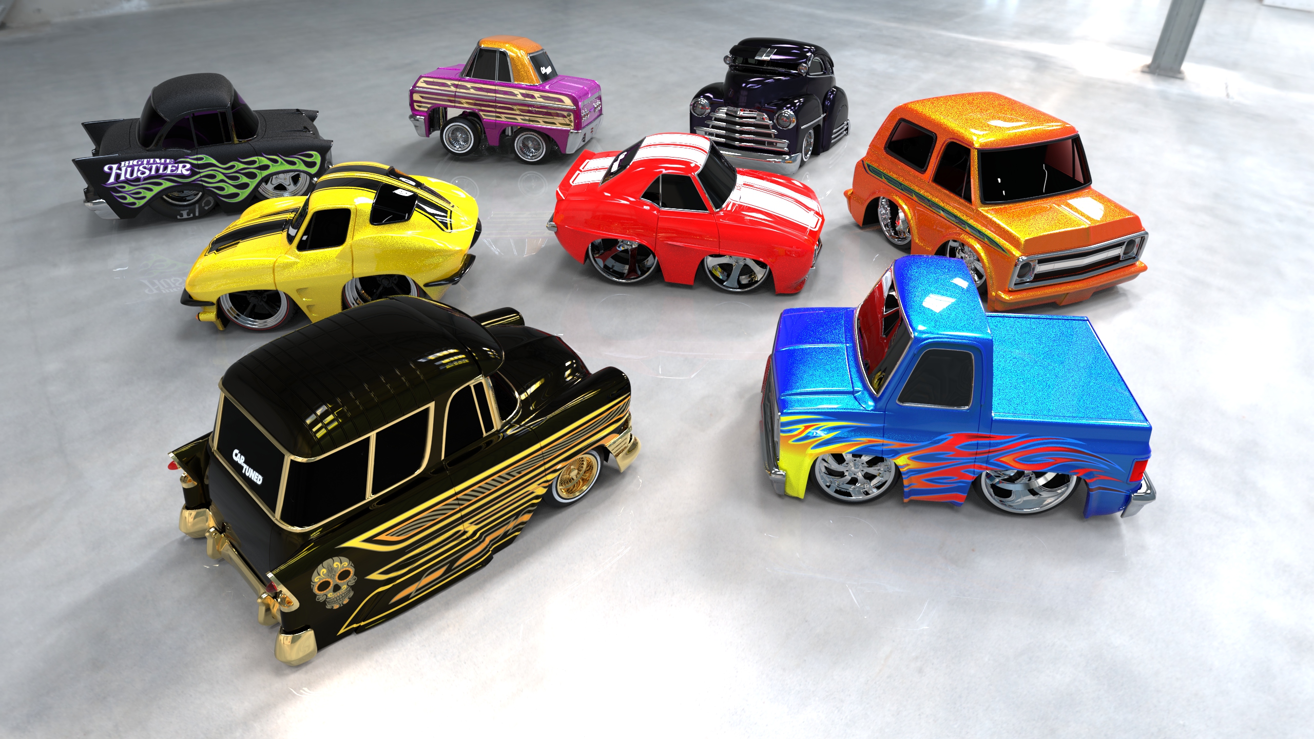 NEW CarTuned Diecast Cars