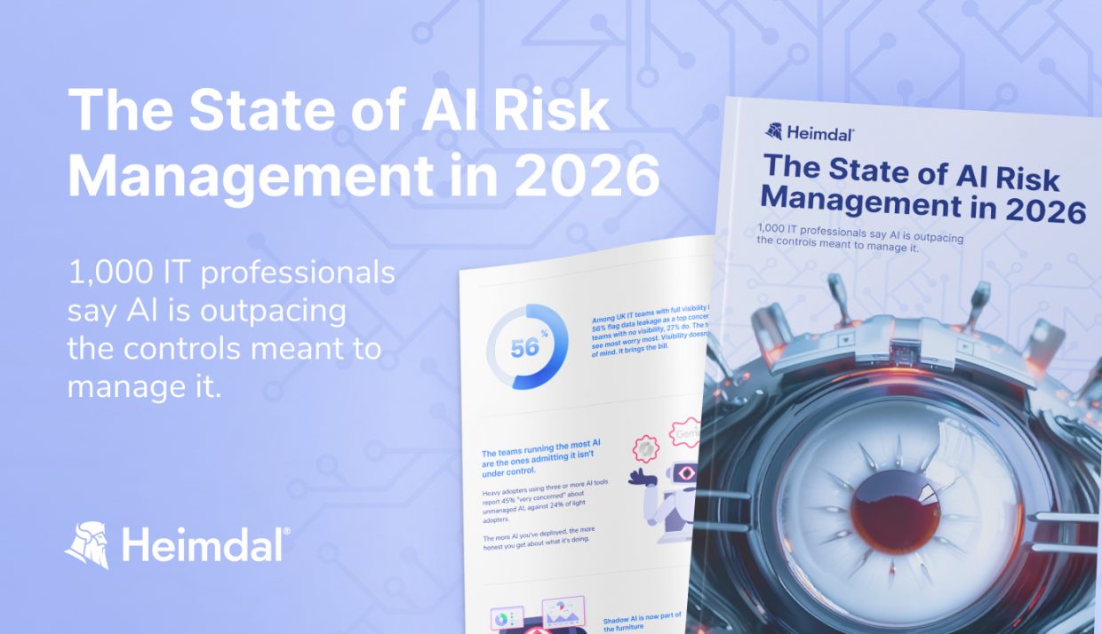 Heimdal Survey: Executives Four Times More Confident About AI Risk Than the Teams Managing It