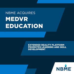 NBME Acquires MedVR Education