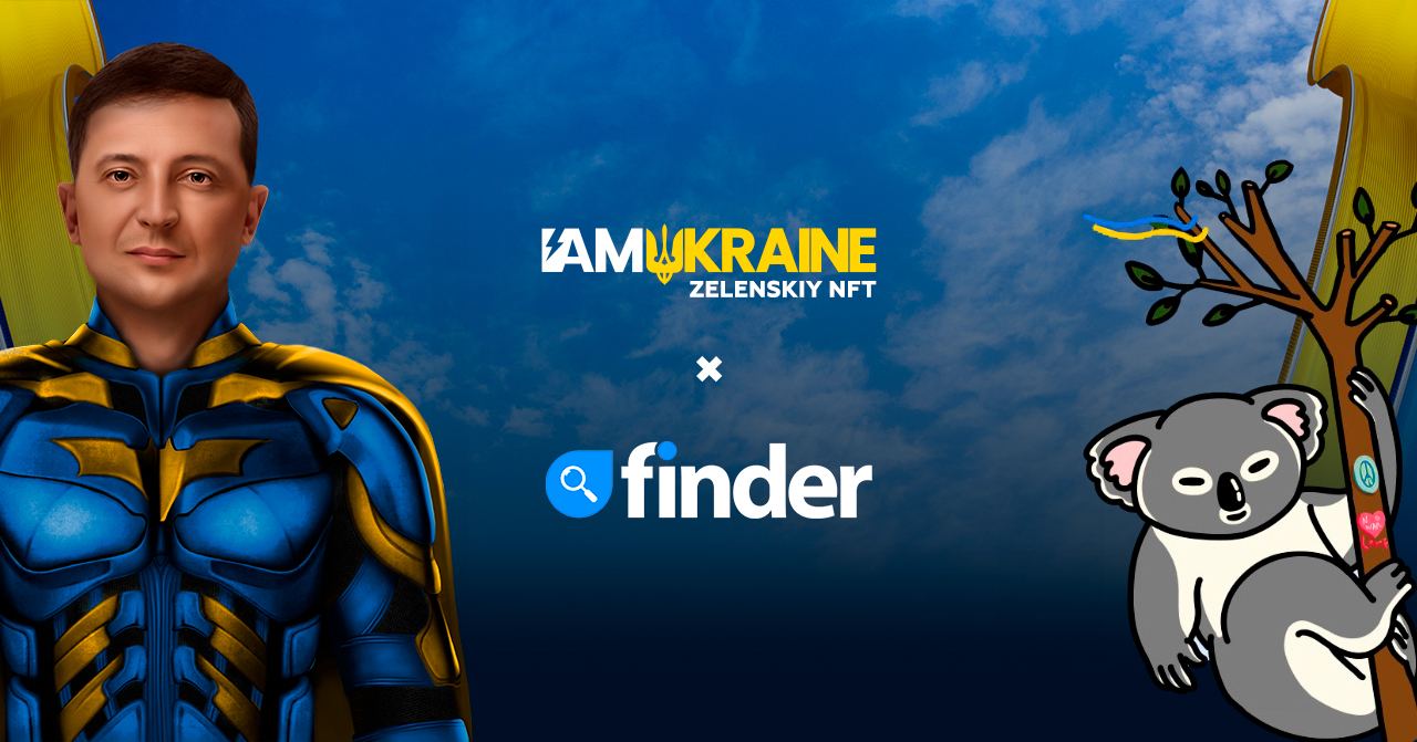 IamUkraine x Finder