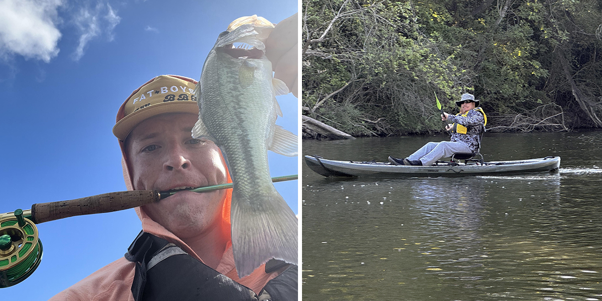 Travis and Brian, Heroes on the Water