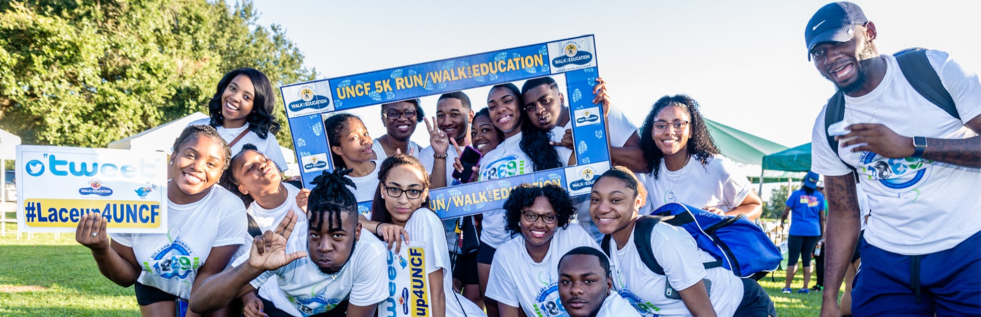 UNCF Walk Photo