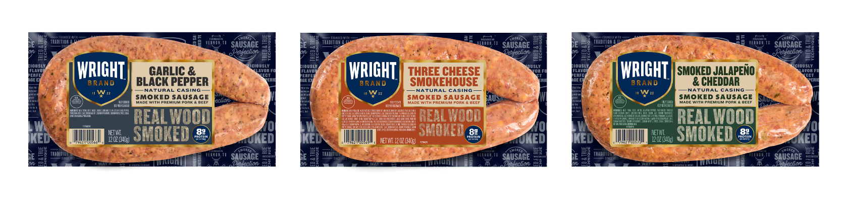 Wright Sausage Ropes 