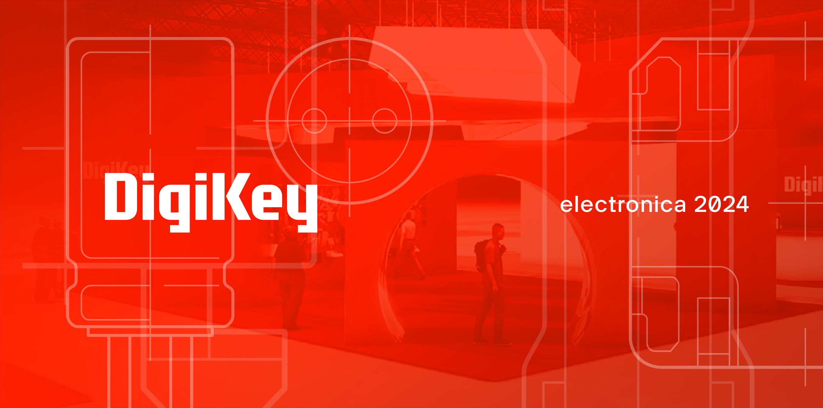 Stop by DigiKey's booth #B4.578 at electronica to see new product demonstrations, receive expert technical support and win prizes.