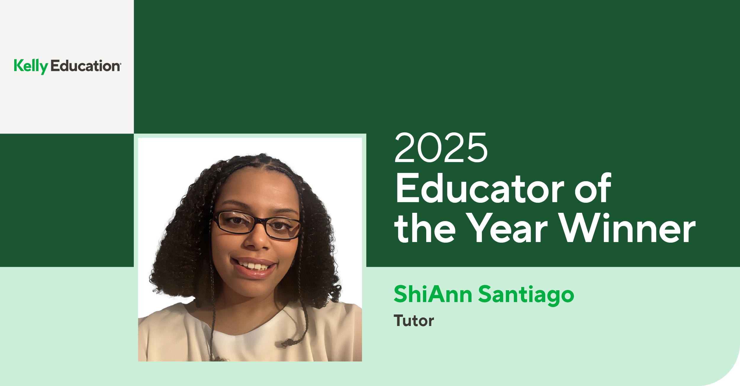 ShiAnn Santiago, Tutor 