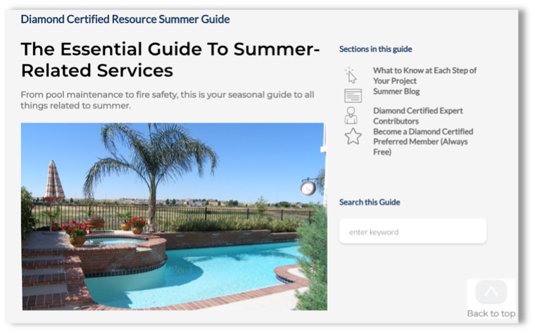 The Essential Guide to Summer-Related Services