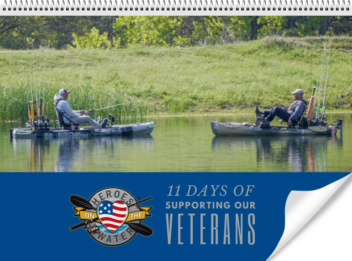 11 days of supporting our veterans