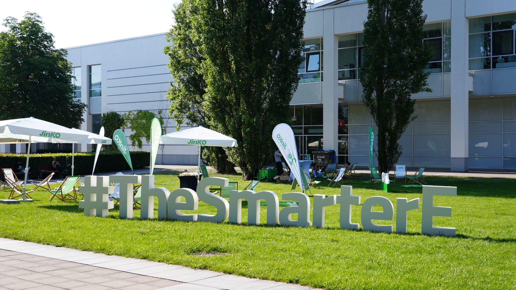 The smarter E Europe 2026 Panoramic View