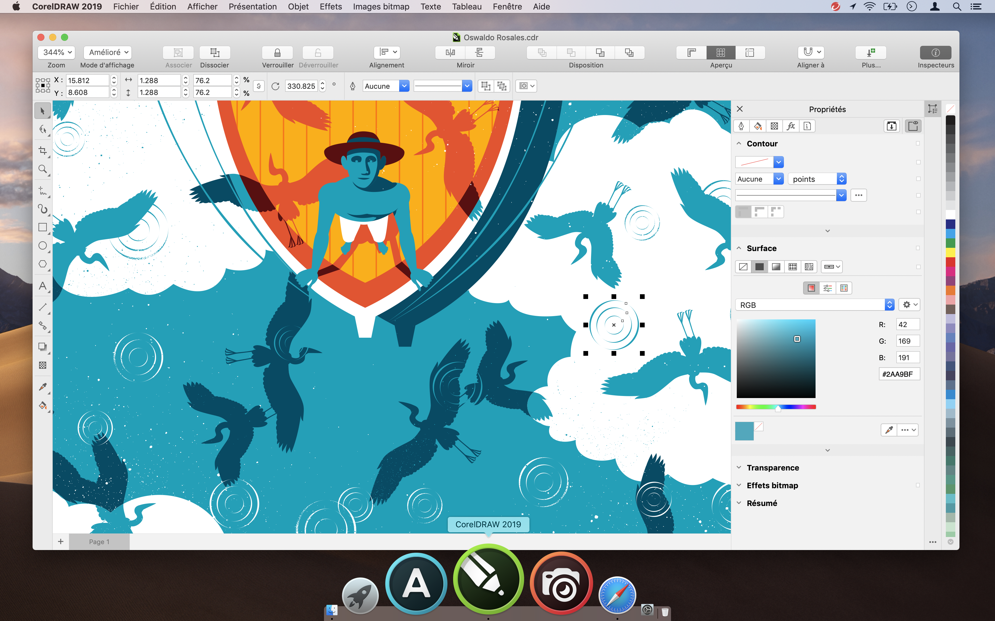 CorelDRAW Graphics Suite 2019 pour Mac